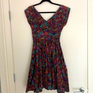 Gorgeous handmade vintage summer dress